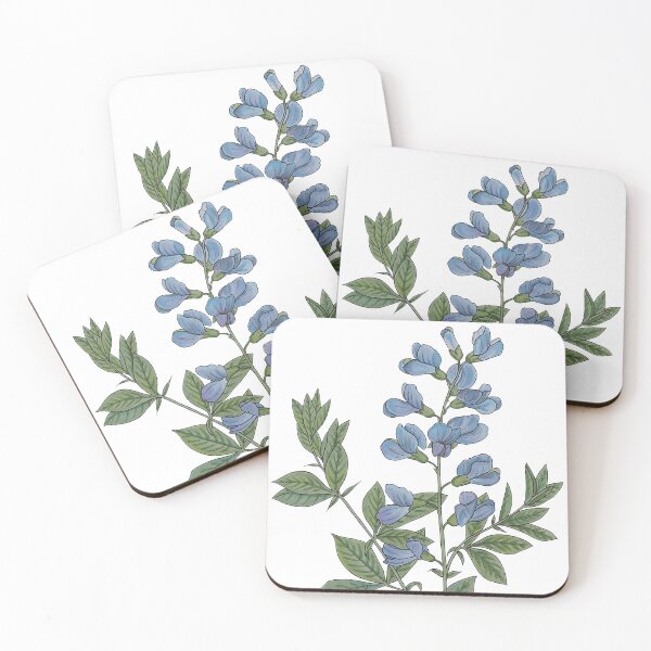 Item preview, Blue False Indigo  designed and sold by B-d-t.