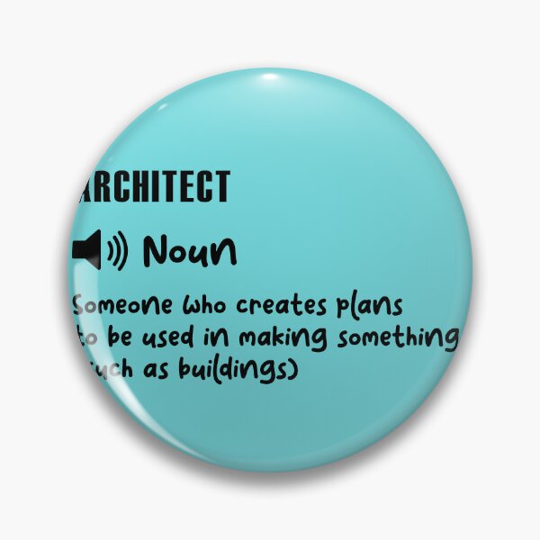 Item preview, Funny Architect definition designed and sold by lookystyle.
