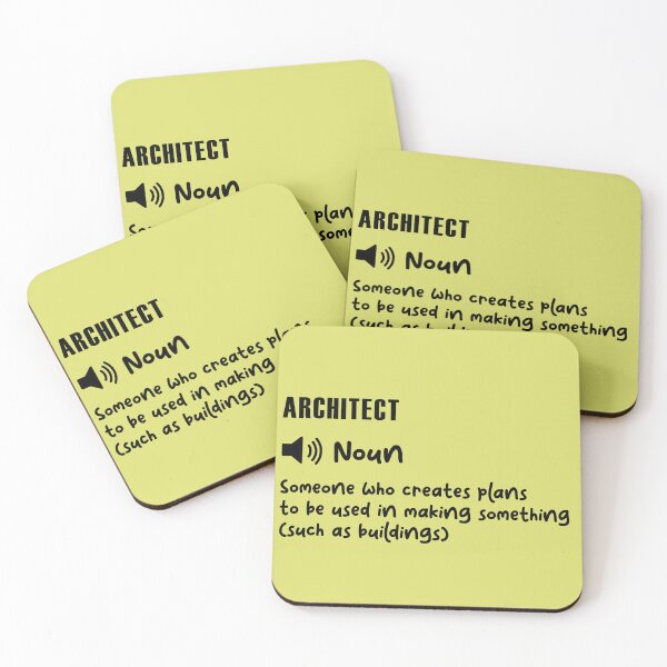 Item preview, Funny Architect definition designed and sold by lookystyle.