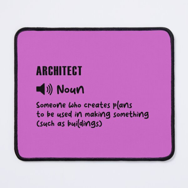 Item preview, Funny Architect definition designed and sold by lookystyle.