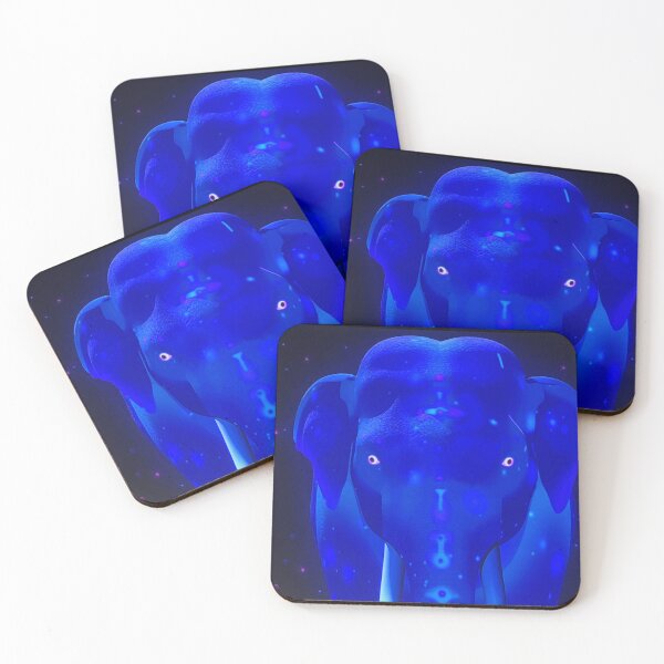 Item preview,  VIVID Elephant At the Zoo Light Display designed and sold by KazM.