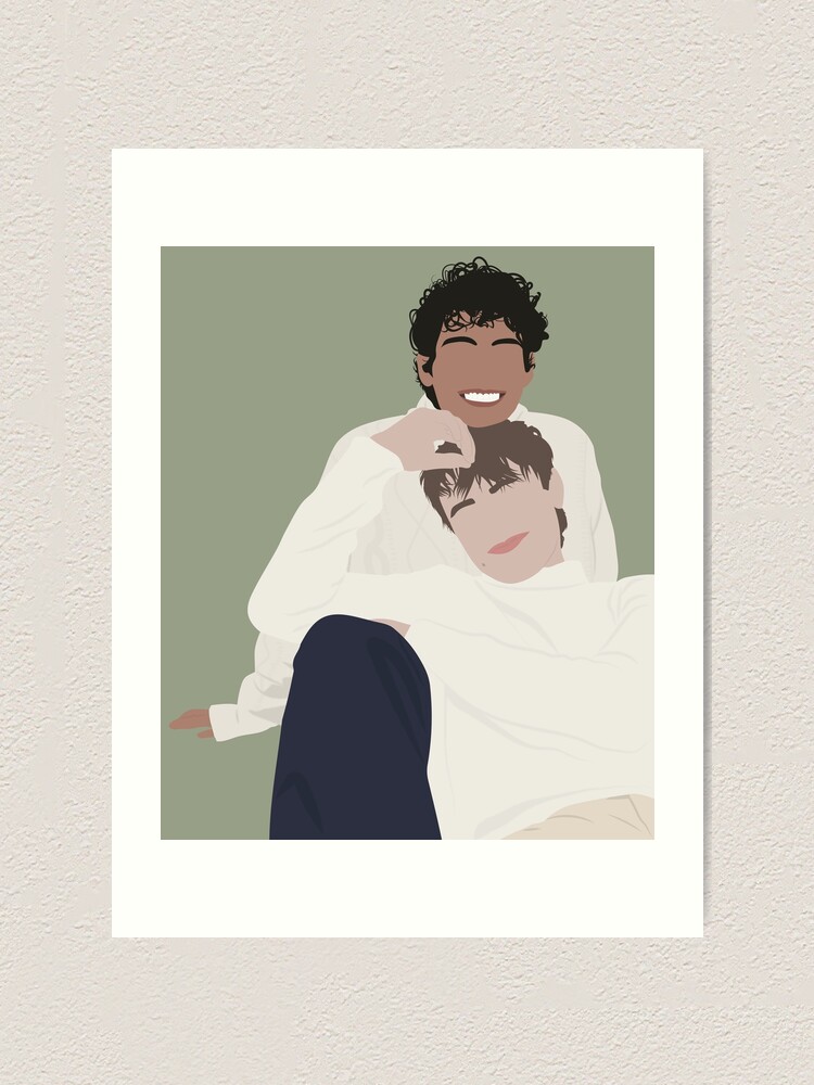 Omar Rudberg And Edvin Ryding Photoshoot Art Print For Sale By Pinu92 Redbubble 1139