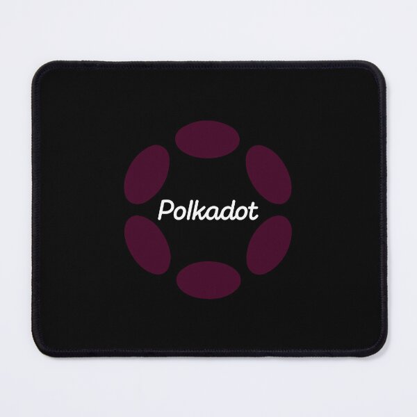 Item preview, Polkadot DOT Crypto Altcoin - Simple Minimalist Faded Logo designed and sold by CryptoMoods.