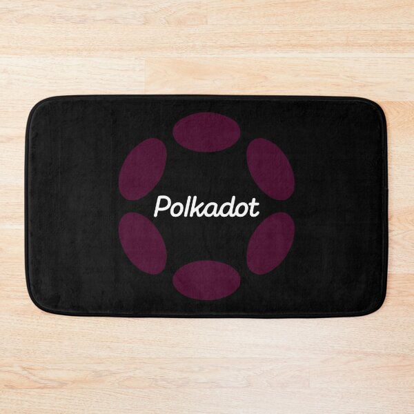 Item preview, Polkadot DOT Crypto Altcoin - Simple Minimalist Faded Logo designed and sold by CryptoMoods.