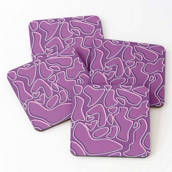 Aperçu de l'œuvre Motif violet créée et vendue par ShnoobDesign.