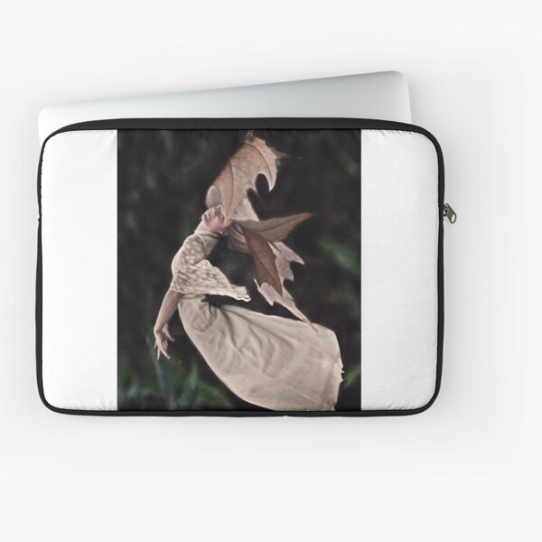 floating leaf Laptop Sleeve