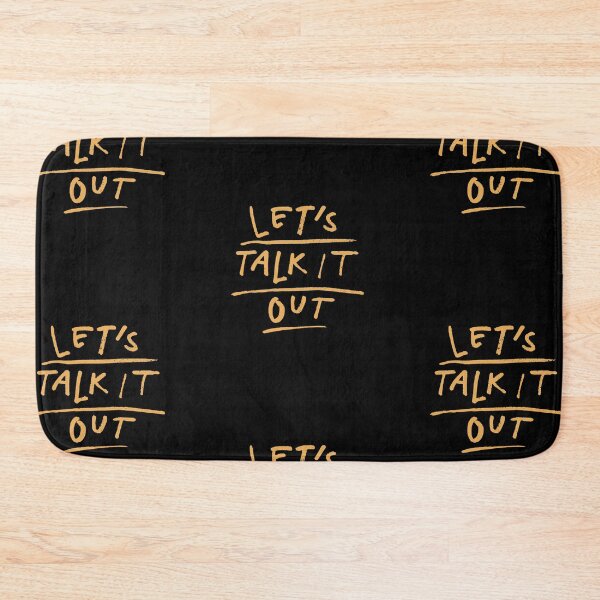 Item preview, Let's Talk It Out designed and sold by Wehavefun.