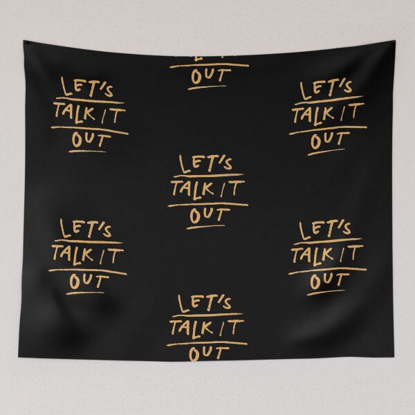 Item preview, Let's Talk It Out designed and sold by Wehavefun.