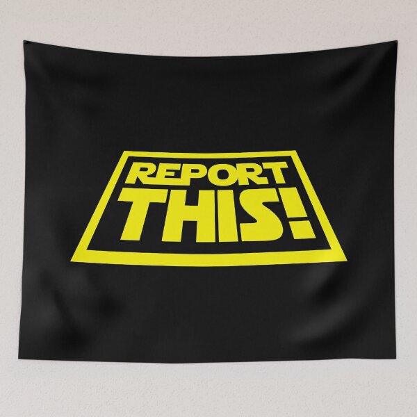 Item preview, Report this! designed and sold by Stuff'n'stuff.