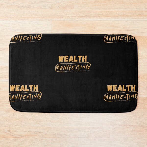 Item preview, I'm Manifesting Wealth Now designed and sold by Wehavefun.