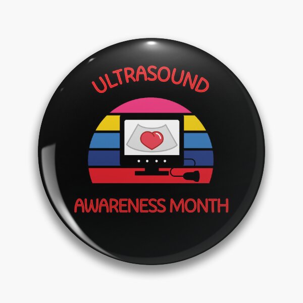 Item preview, ultrasound awareness month designed and sold by Jadir.