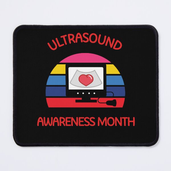 Item preview, ultrasound awareness month designed and sold by Jadir.