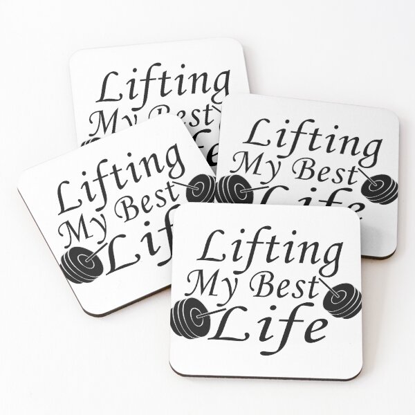 Item preview, Lifting My Best Life designed and sold by Soudesign99.