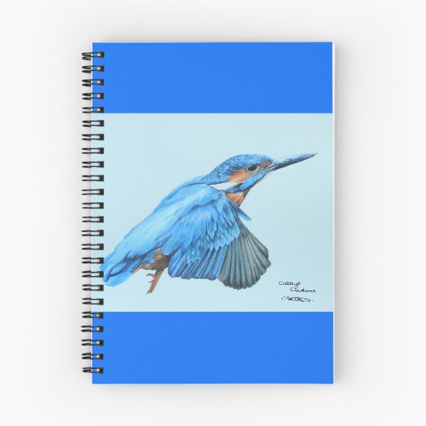 Item preview, A Flying Kingfisher designed and sold by cathyscreations.