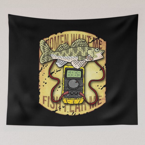 Item preview, Fish fear me. Engineering. designed and sold by JJadx.