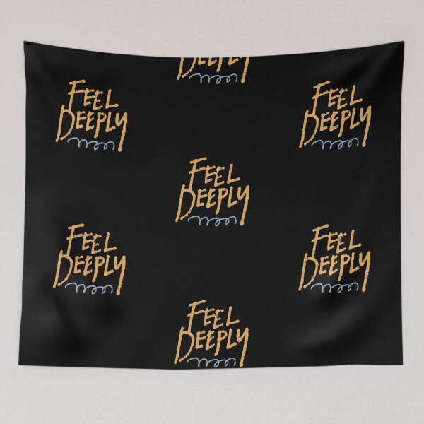 Item preview, Feel Deeply Feel Lazy designed and sold by Wehavefun.