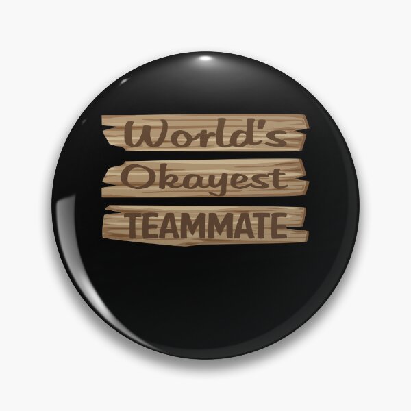 Item preview, Wooden Sign TEAMMATE designed and sold by StoreHornedFace.