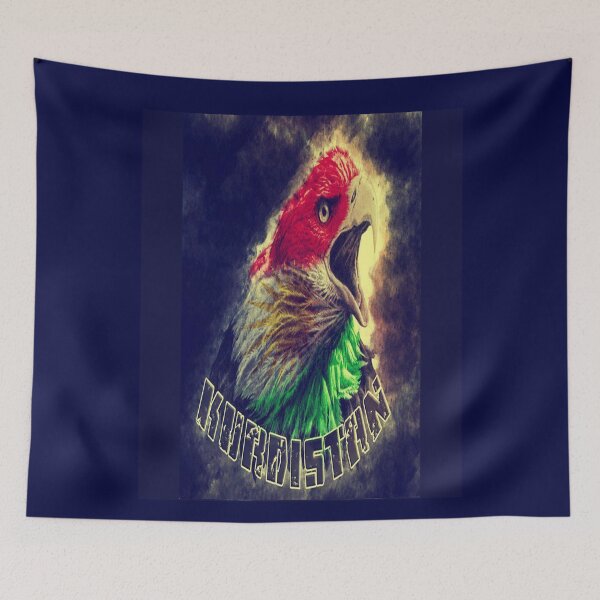 Item preview, KURDISTAN Flag  designed and sold by KurdishShops.