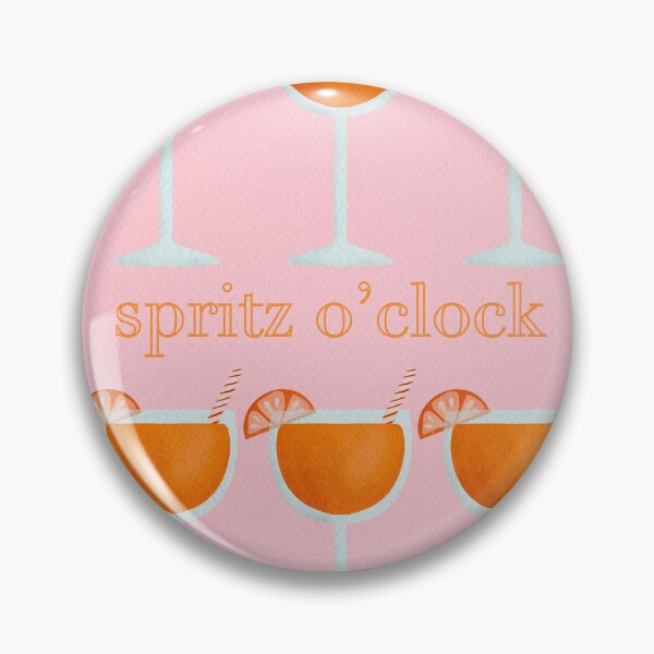Item preview, Spritz o'clock designed and sold by Lenecreates.