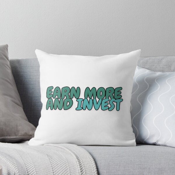 Item preview, Earn More and Invest designed and sold by variant designer.