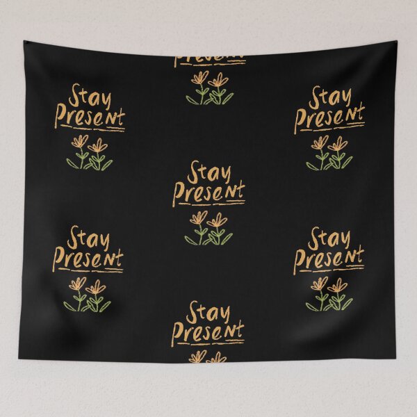 Item preview, Mantente presente como una flor designed and sold by Wehavefun.