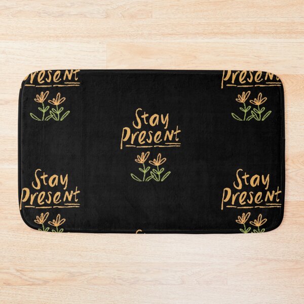 Item preview, Mantente presente como una flor designed and sold by Wehavefun.