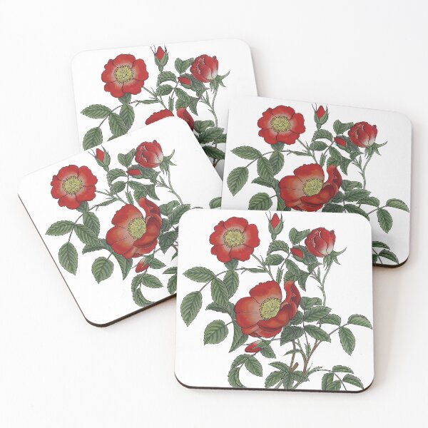 Item preview, Creeping French Rose designed and sold by B-d-t.