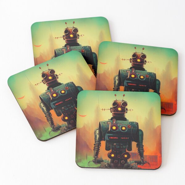 Item preview, nice color robot  designed and sold by sosdesignn.