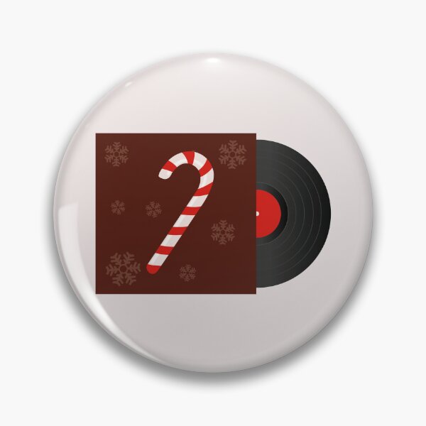 Item preview, Cute Candy Cane Vinyl | Retro LP | Vintage Christmas  designed and sold by Fluffy-Vectors.