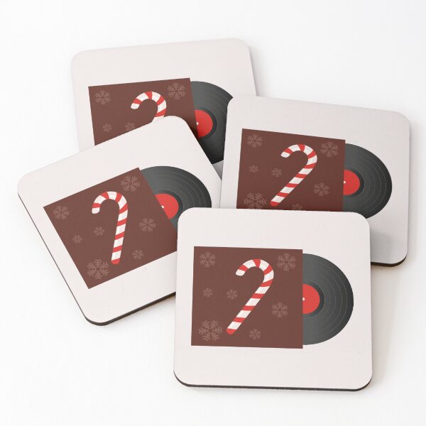 Item preview, Cute Candy Cane Vinyl | Retro LP | Vintage Christmas  designed and sold by Fluffy-Vectors.