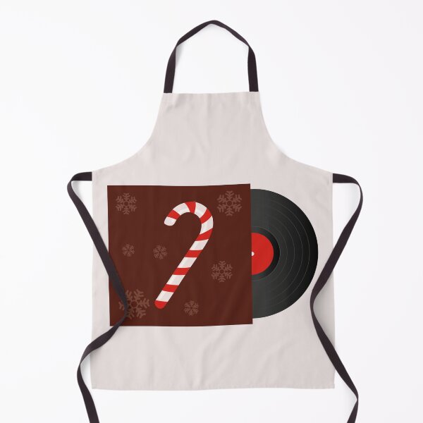 Item preview, Cute Candy Cane Vinyl | Retro LP | Vintage Christmas designed and sold by Fluffy-Vectors.