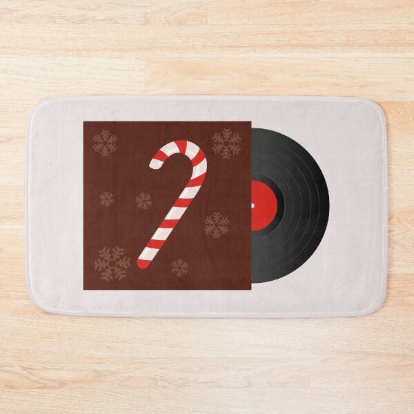 Item preview, Cute Candy Cane Vinyl | Retro LP | Vintage Christmas  designed and sold by Fluffy-Vectors.