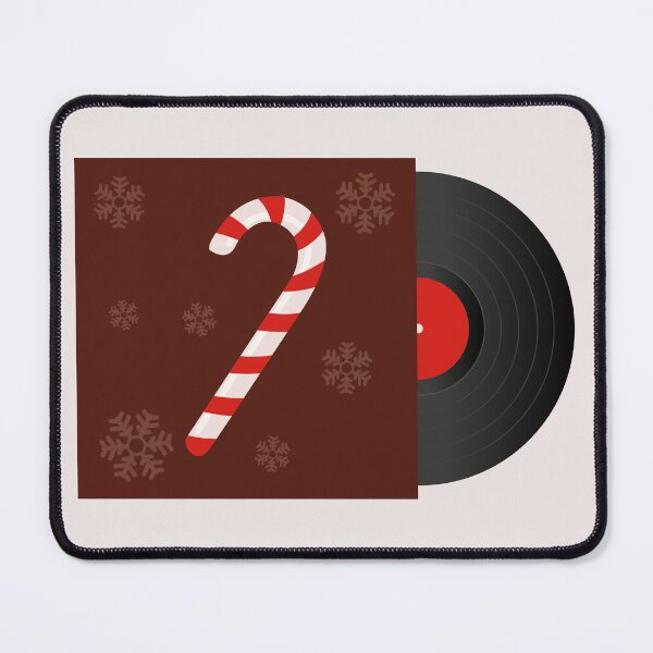 Item preview, Cute Candy Cane Vinyl | Retro LP | Vintage Christmas  designed and sold by Fluffy-Vectors.