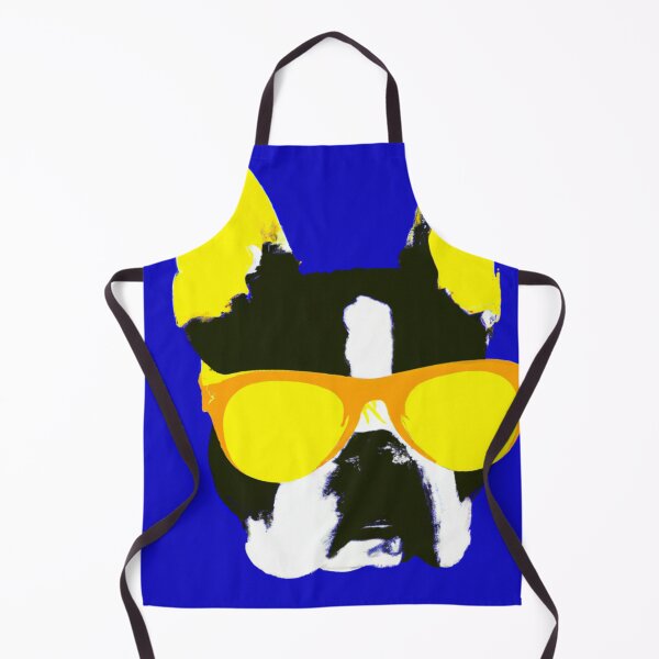 Item preview, dog with glasses designed and sold by jsebouvi.