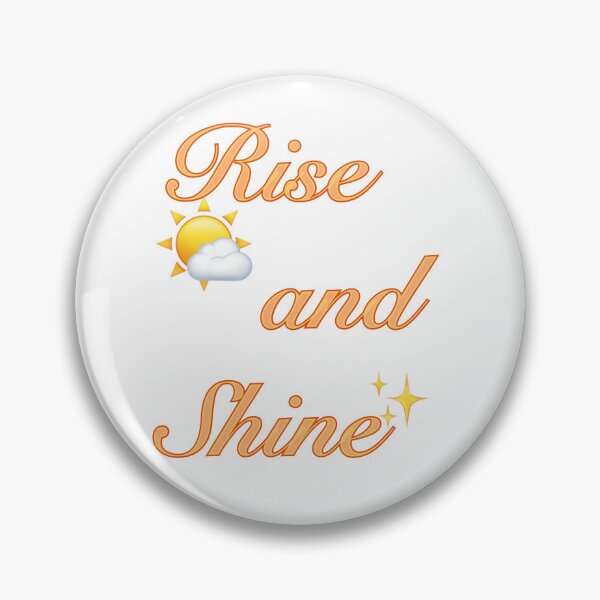 Item preview, Rise and shine designed and sold by Mystickal.