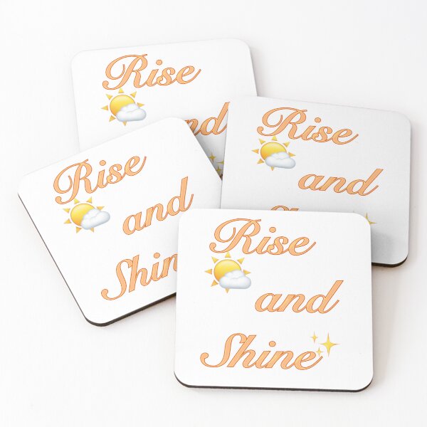 Item preview, Rise and shine designed and sold by Mystickal.