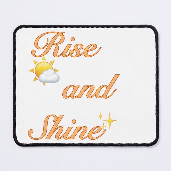 Item preview, Rise and shine designed and sold by Mystickal.