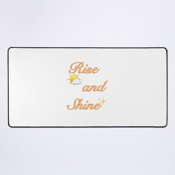 Item preview, Rise and shine designed and sold by Mystickal.