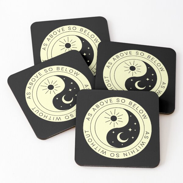 Item preview, As Above So Below - As Within So Without designed and sold by Spiritualista.