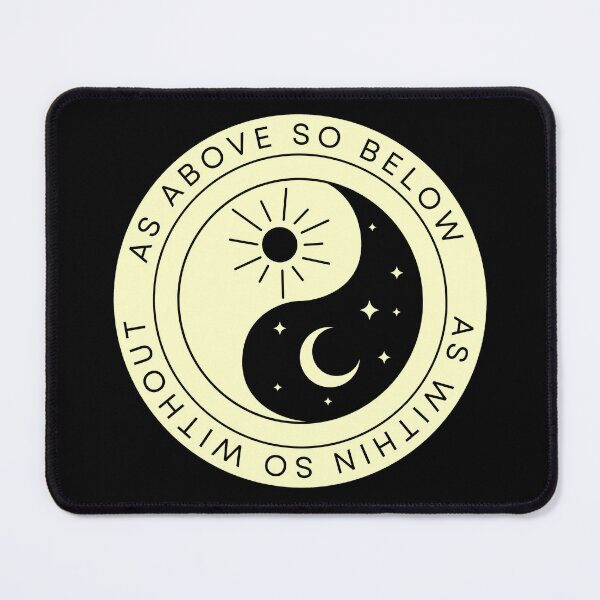 Item preview, As Above So Below - As Within So Without designed and sold by Spiritualista.