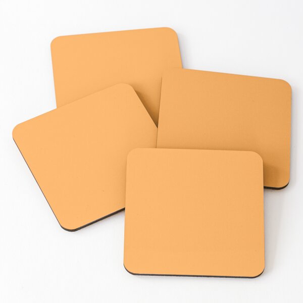 Item preview, PLAIN NEON CARROT ORANGE |  OVER 100 SHADES OF ORANGE AT OZCUSHIONS designed and sold by ozcushions.