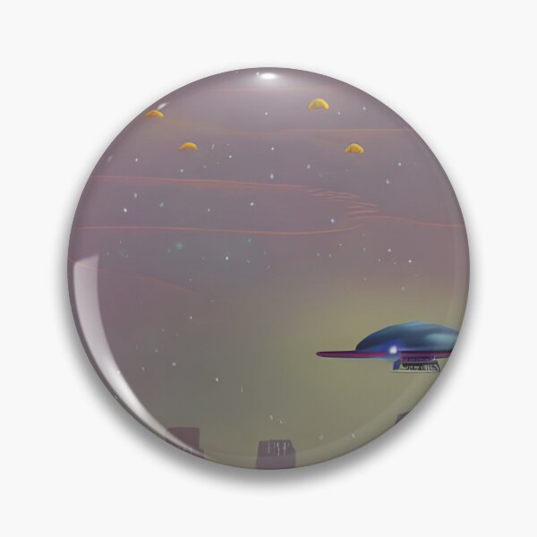 Item preview, Ufo over city designed and sold by painter227.