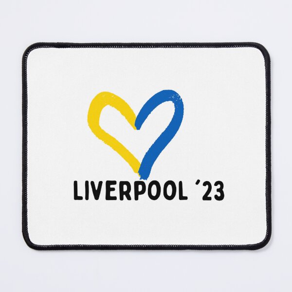 Item preview, Liverpool 2023 (Eurovision) Heart Design  designed and sold by Mimifsud.