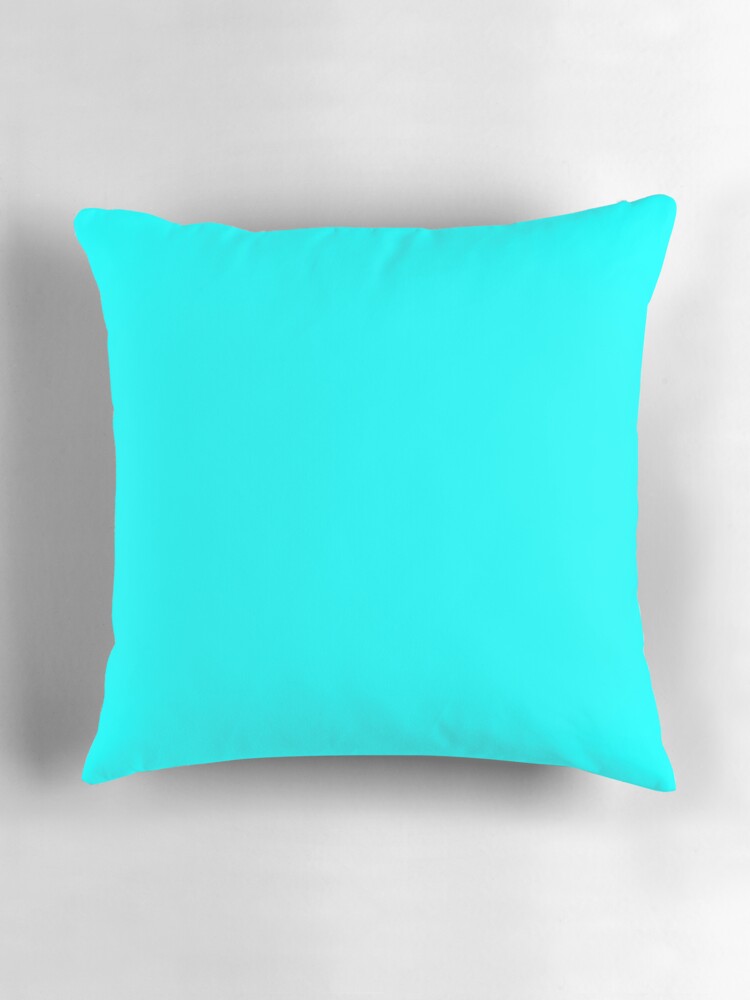 PLAIN SOLID CYAN 100 TURQUOISE AND AQUA AND CYAN SHADES ON