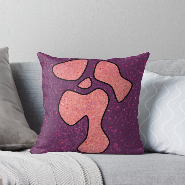 Item preview, Pumpkin Face (Purple & Glittery) designed and sold by ShnoobDesign.
