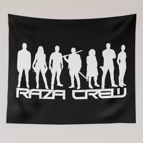 Item preview, Dark Matter - Raza Crew Silhouettes (w) designed and sold by starbuck125.