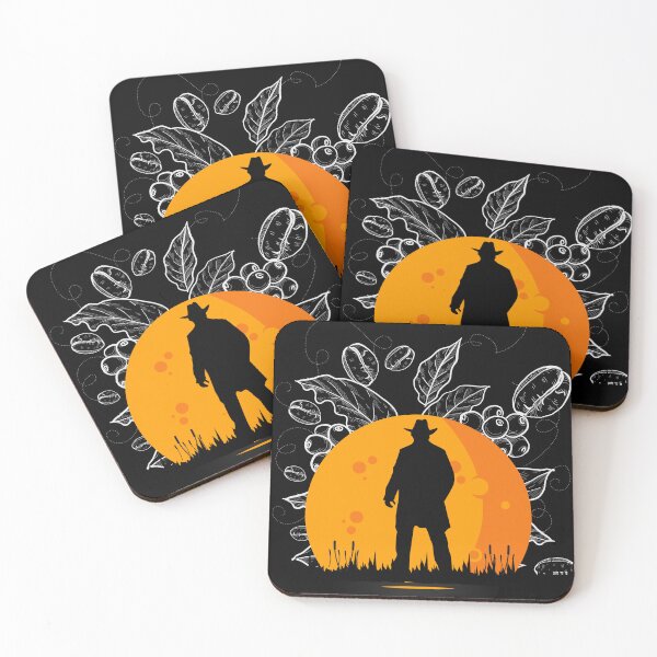 Item preview, Mafia with Coffee at night  designed and sold by monodeepsamanta.