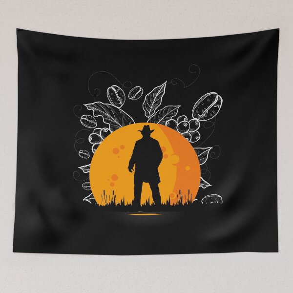 Item preview, Mafia with Coffee at night  designed and sold by monodeepsamanta.