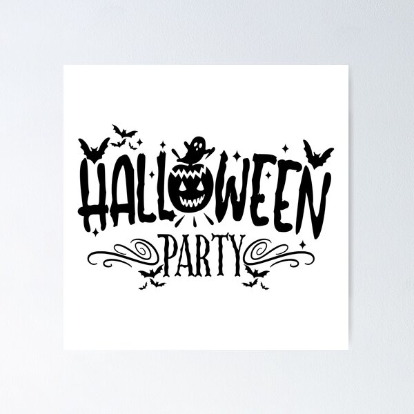 Item preview, Halloween Party designed and sold by variant designer.