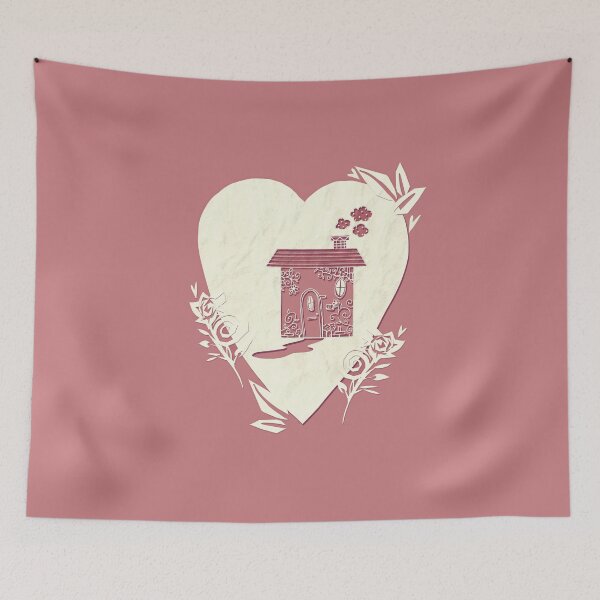 Item preview, Home Happy Home designed and sold by minniemorrisart.